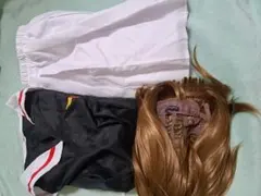 カードキャプターさくら コスプレ衣装 M~L サイズ ウイッグ付き