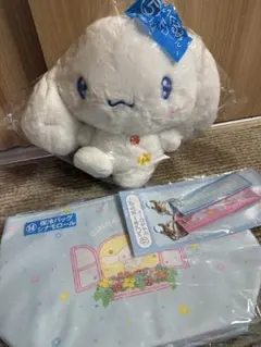 サンリオキャラクターズ当たりくじ シナモロールセット