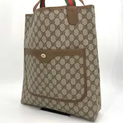 GUCCI グッチ シェリーライン GGスプリーム トートバッグ