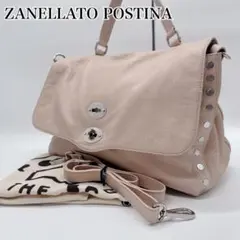 美品 ザネラート ポスティーナ ANNI50 2WAY ショルダーバッグのサムネイル