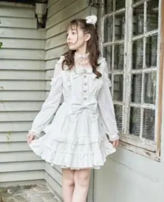 2025年最新】未使用lizlisaティアラリボンティアードワンピースの人気