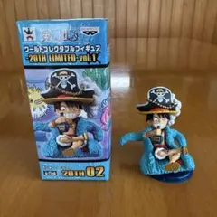 ワンピース ワーコレ 20TH LIMITED vol.1 ルフィ フィギュア
