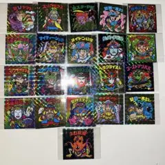 ヘッドだらけのビックリマンチョコ