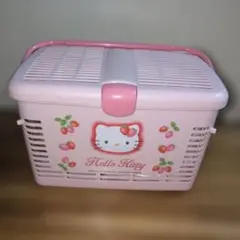 Hello Kitty ストロベリー柄 収納バスケット計7点 Hello Kitty ストロベリー柄 収納バスケット計7点 - メルカリ