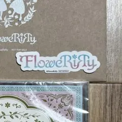FloweRiЯy CD 発売記念キャンペーン ステッカー