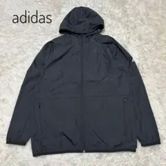 ✨美品✨adidas アディダス　長袖　ジャケット　ブラック　フード　M