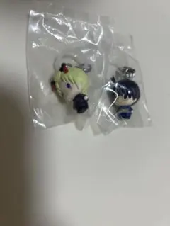 新劇場版 銀魂 吉原大炎上 めじるしアクセサリー 月詠＆新八