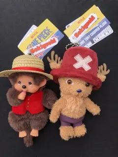 モンチッチ×ONE PIECE Season 2☆ルフィ＆チョッパー3点セット - メルカリ