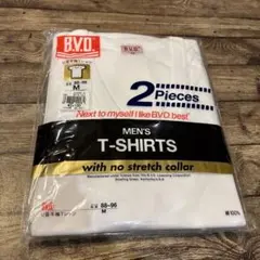 B.V.D. メンズ U首半袖Tシャツ 2枚組 Mサイズのサムネイル