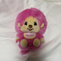 モンチッチ　ぽってりお手玉ぬいぐるみ