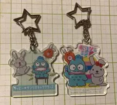 ラヴィット！ サンリオコラボアクリルキーホルダーラッピー×ハンギョドン2個セット