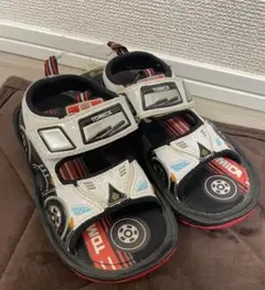 トミカ TOMICA パトカー サンダル 16.0cm