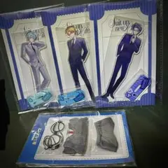 Suit Up,New Life アクリルスタンド　エクス　小柳ロウ　渚トラウト