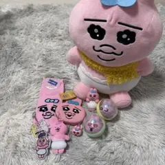 おぱんちゅうさぎ ぬいぐるみ ソックス キーホルダー セット 10点のサムネイル