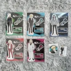 東京リベンジャーズ アクリルスタンド&キーホルダー&缶バッチ 7点セット