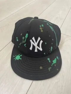 NEW ERA 9FIFTY キッズキャップ ブラック