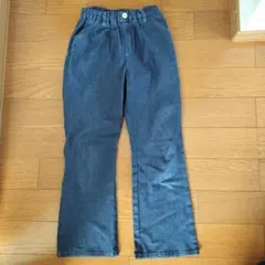 デニムパンツ ゴム入りウエスト150センチ