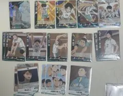 ハイキュー　バボカBREAKまとめ売り17枚　青葉城西