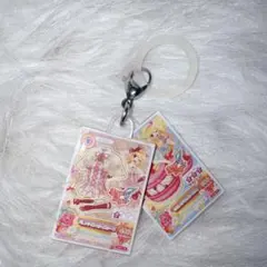 アイカツ ガチャガチャ めじるしアクセサリー 星宮いちご 2点セット