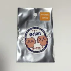 *ちいかわ オリオンビール ステッカー