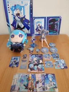 星街すいせいグッズセット！ホロフレぬいぐるみ フィギュア 一番くじ他