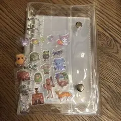 A6サイズクリアシール帳 キャラクター付き