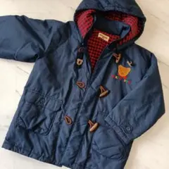 mikiHOUSE ネイビー コート 120