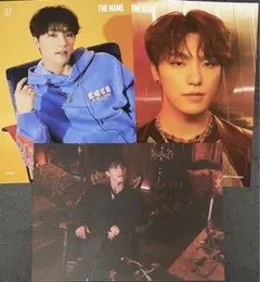 2点セット【ディノ】seventeen the name シーグリ ポスター