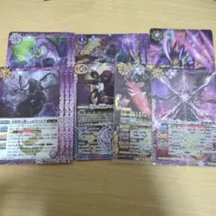 バトスピ　無魔　デッキ　パーツ　デュオニュソス　セイメイ　ギ・ガッシャ