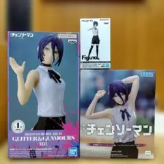 チェンソーマン マキマ レゼ コベニ プライズフィギュア 4体セット