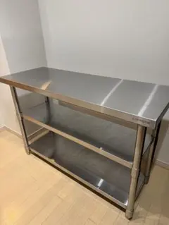 키프로스타 (사이프러스 스타) 3단 스테인리스 스틸 스탠드 1200 x 450 x 800