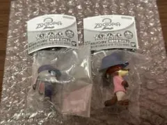 ディズニー　ズートピア 　ならぶんです。　ジュディ ニック2個セット