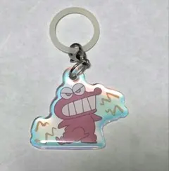 クレヨンしんちゃんめじるしアク セサリー ワニ山さん