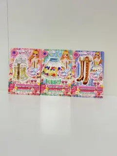 アイカツカード エンジェリーシュガー 4枚セット