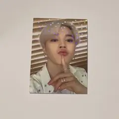 BTS JIMIN ジミン FC継続特典 トレカ LYS