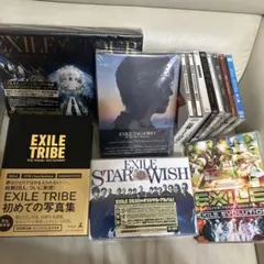 EXILE 13点セットTOUR DVD、CDアルバム、TRIBE写真集など