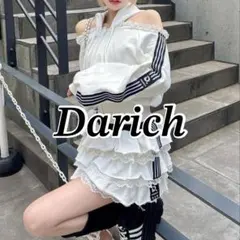 極美品⭐︎Darich ガーリースポーティースウェットトップス ミニスカート