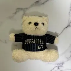 オリックス 中川圭太 ぬいぐるみキーホルダー 67