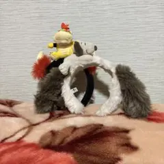 USJ カチューシャ 2個セット クッパJr. スヌーピー