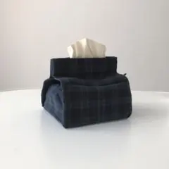 ティッシュカバーハンドメイド