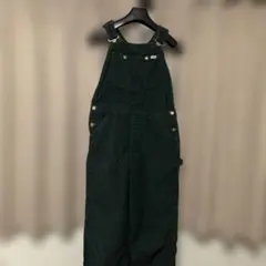 USA製 70s Lee オーバーオール コーデュロイ ブラック　カーキ