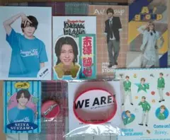 Aぇ!group　末澤誠也　ステッカー　プロカのサムネイル