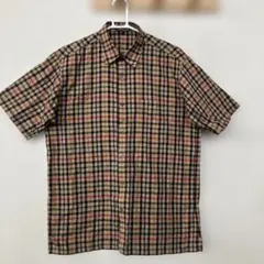 DAKS ダックス 半袖シャツ チェック柄のサムネイル