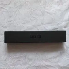 【希少 新品未使用】ANNA SUI扇子 ♪ハミングバード 紫♪のサムネイル