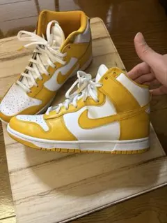NIKE DUNK HIGH DARK SULFUR 【W27cm】のサムネイル