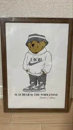 SLAY BEAR by THE WHOLENINE StreetCulture