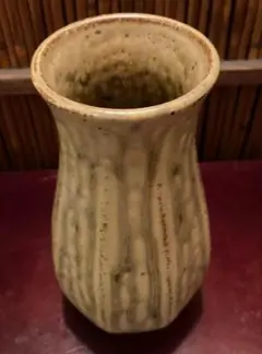 陶器の花瓶 花器 花瓶 陶器 陶芸品 フラワーベース