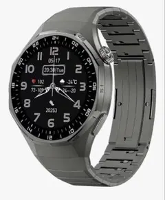 【新品・未開封】HUAWEI GT6 Pro 46mm バンド チタン製 超軽量のサムネイル