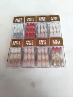 Dashing Diva MAGIC PRESS ネイルチップ 8箱 おまけ付き