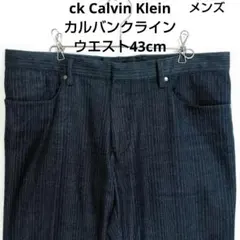 ck Calvin Klein　カルバンクライン　ストレートパンツ　グレー　Lのサムネイル